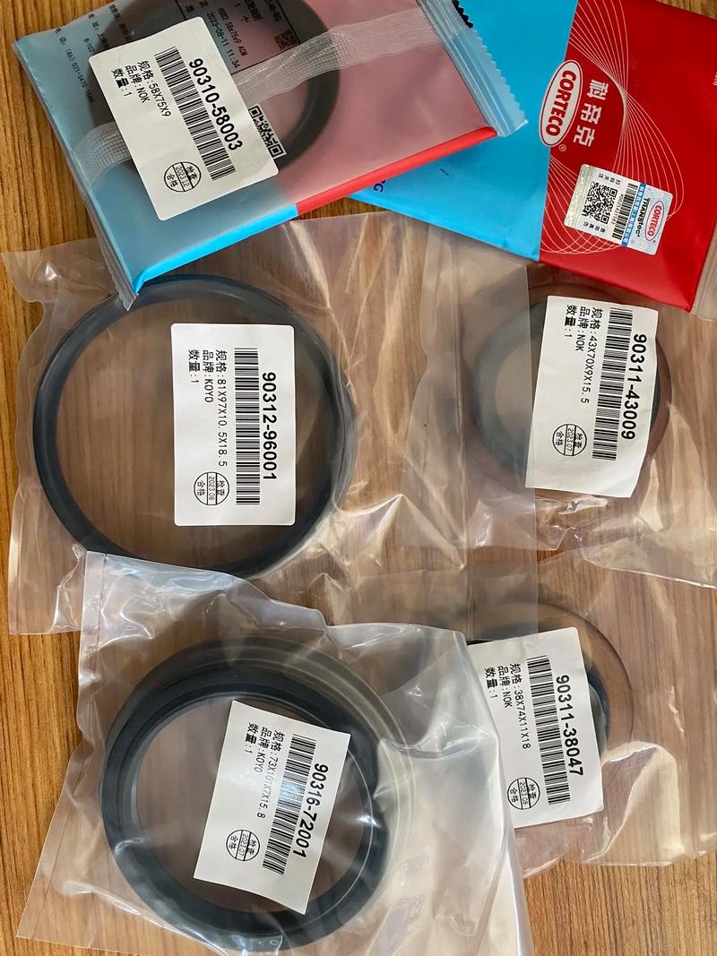 NOK與科帝克 進口油封，為全系變速箱、半軸、差速器及分動箱提供可靠密封保障